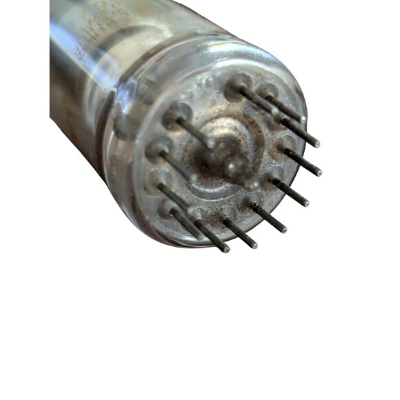 Vintage General Electric 1AD2A Radio Half Wave Rectifier Audio Vacuum Tube - Picture 3 of 4